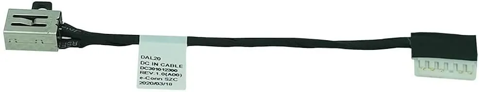 Laptop DC Jack For Dell 3490 view 2